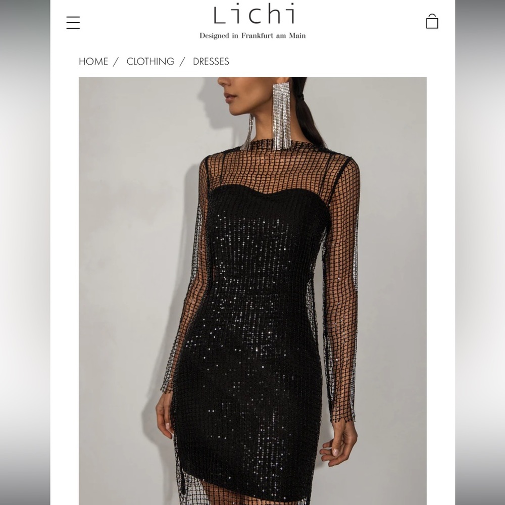 Black dress